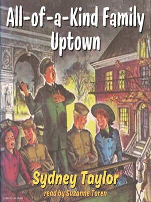 cover image of All-of-a-Kind Family Uptown